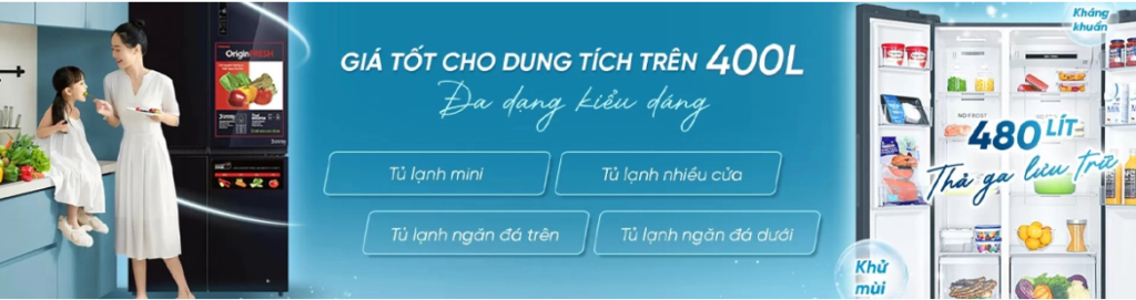 Điện lạnh Bình Tân